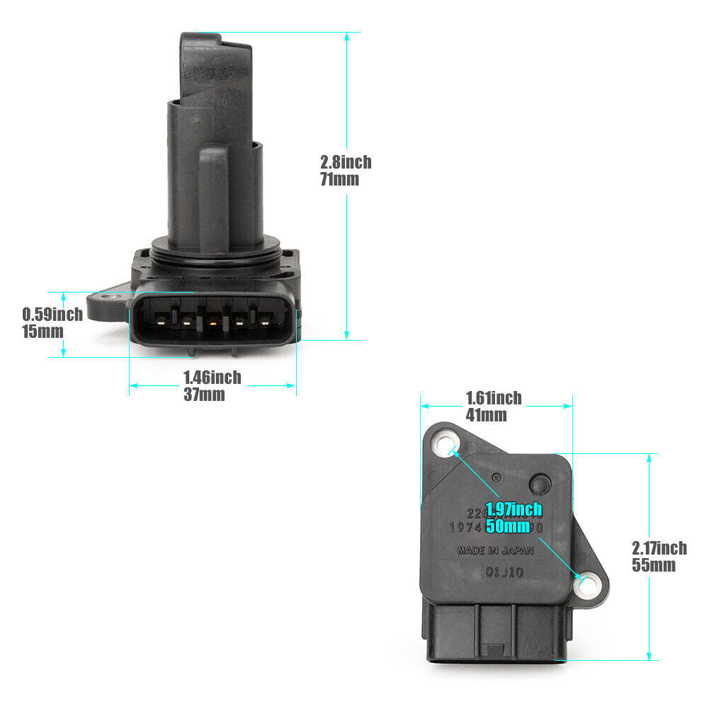 for Volkswagen air flow sensor suitable for 02-10 for Subaru Forester MAF 197400-2090 22680AA310