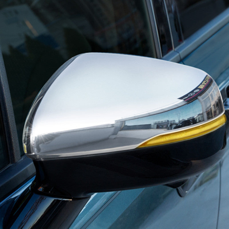 for Kia Sorento 2021-2023 Chrome Style Exterior Side Door Mirror Caps Cover trim