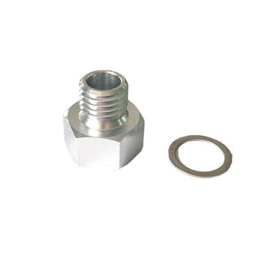 Male M12x1.5 to1/8 NPT Female Oil Water Pressure Temp Sensor Adapter for GM LS
