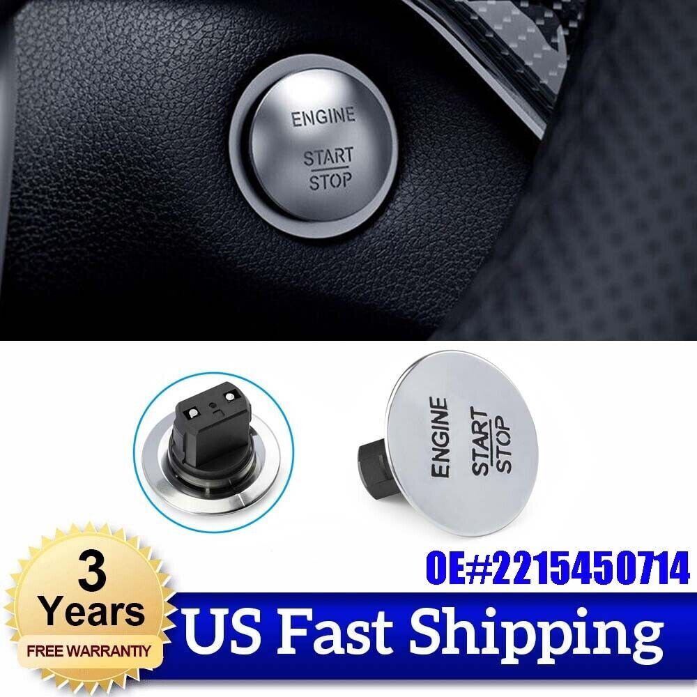Start Stop Push Button Ignition Switch Keyless 2215450714 for Benz SLK200 SLK350