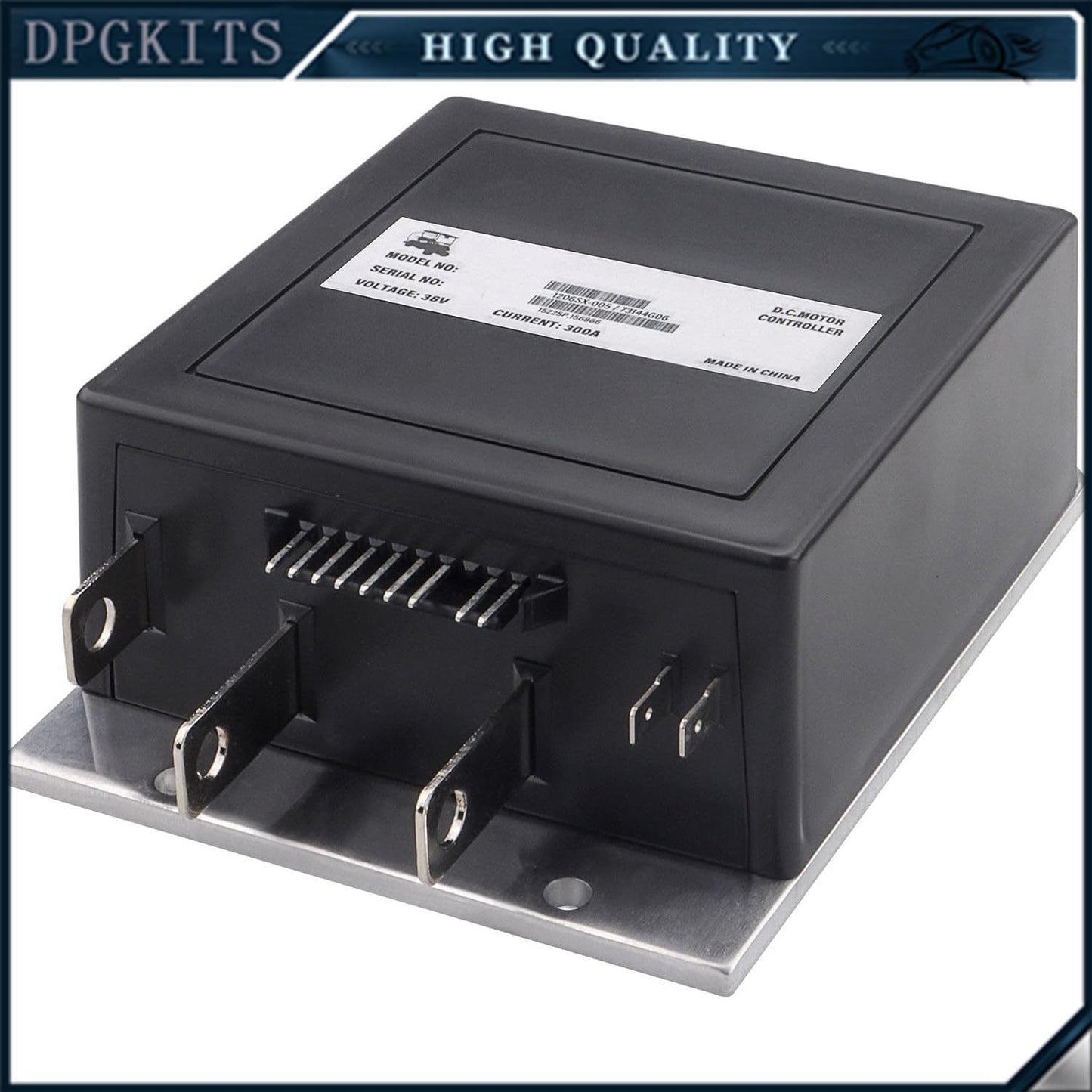 36V 300A Motor Controller For Ez-Go Speed Controller 9 Pin Club Car Controller