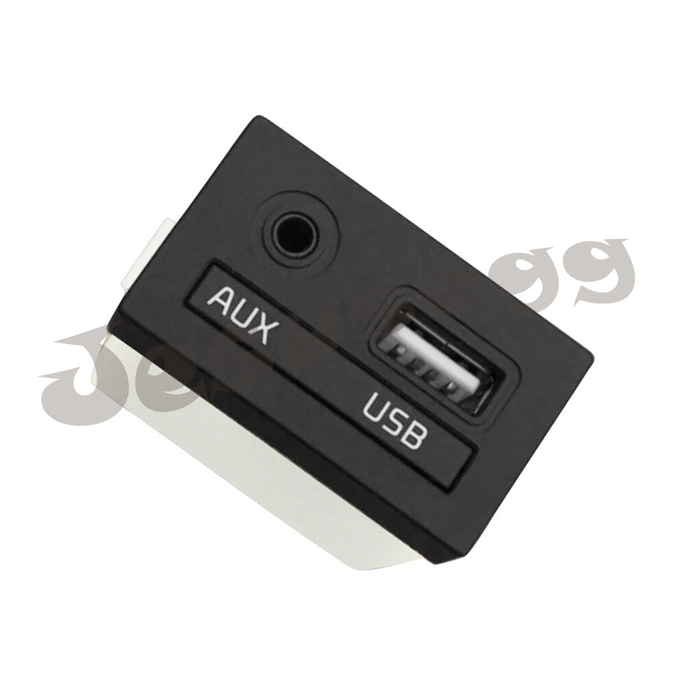 Fit 2017 - 2018 for Kia Forte USB Auxiliary Jack Ports WO Infotainment 96120-A7300