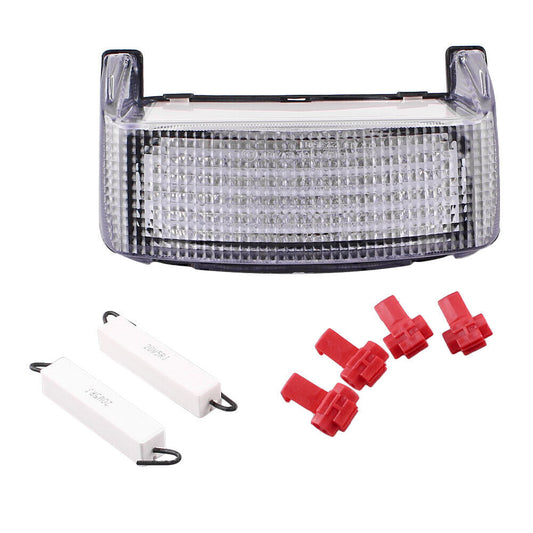 LED R¨¹cklicht R¨¹cklichter Bremslicht Blinker f¨¹r for Honda CBR600 F2 F3 91-96 Klar