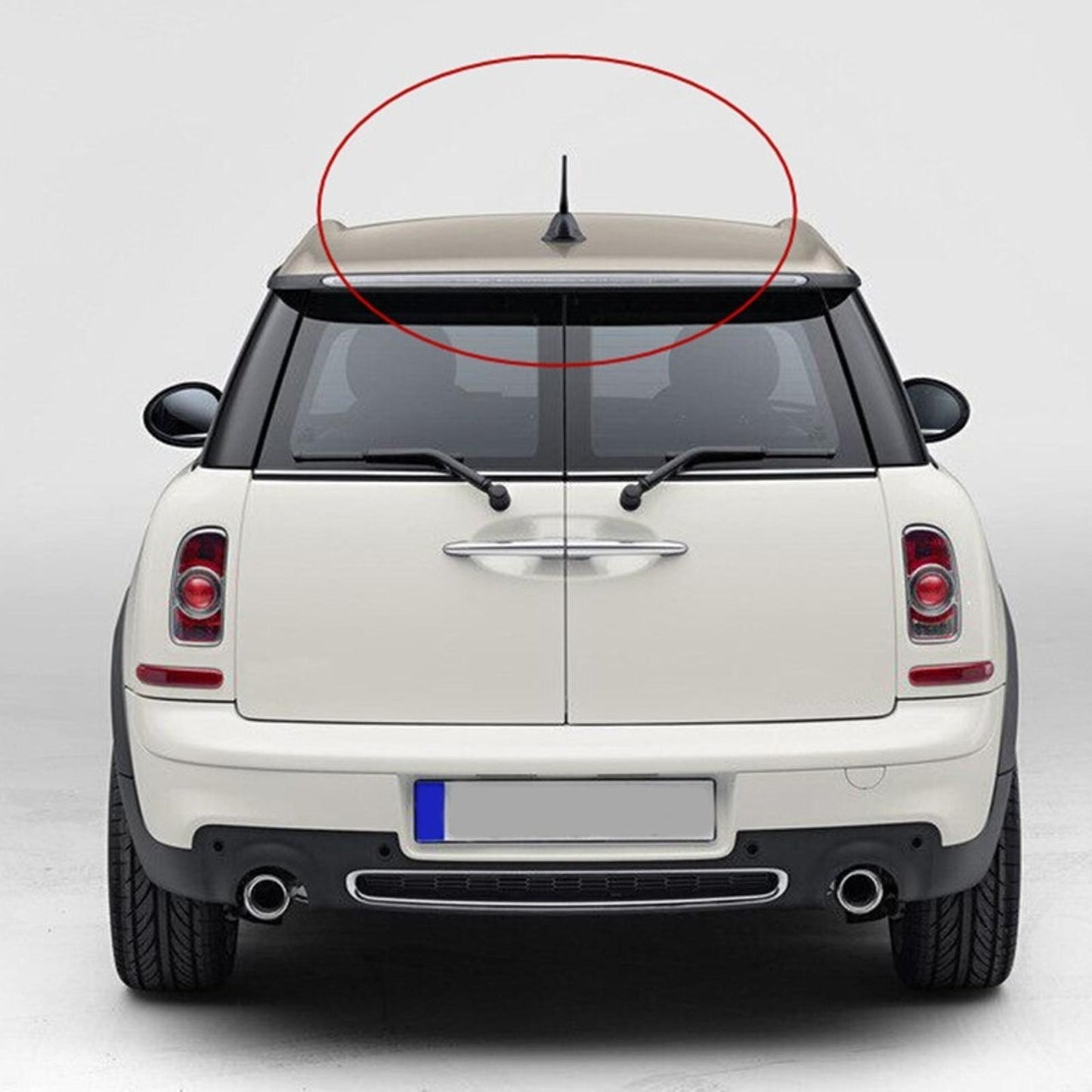 Universal 9.5cm Roof Car Antenna Stable and Powerful Signal Receive FM and DAB