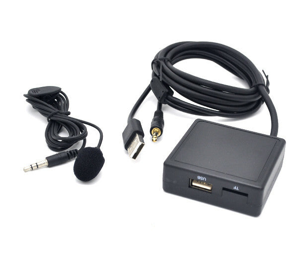 Bluetooth Adapter Handfree USB SD aux Streaming Power 3.5mm for Land Rover Range