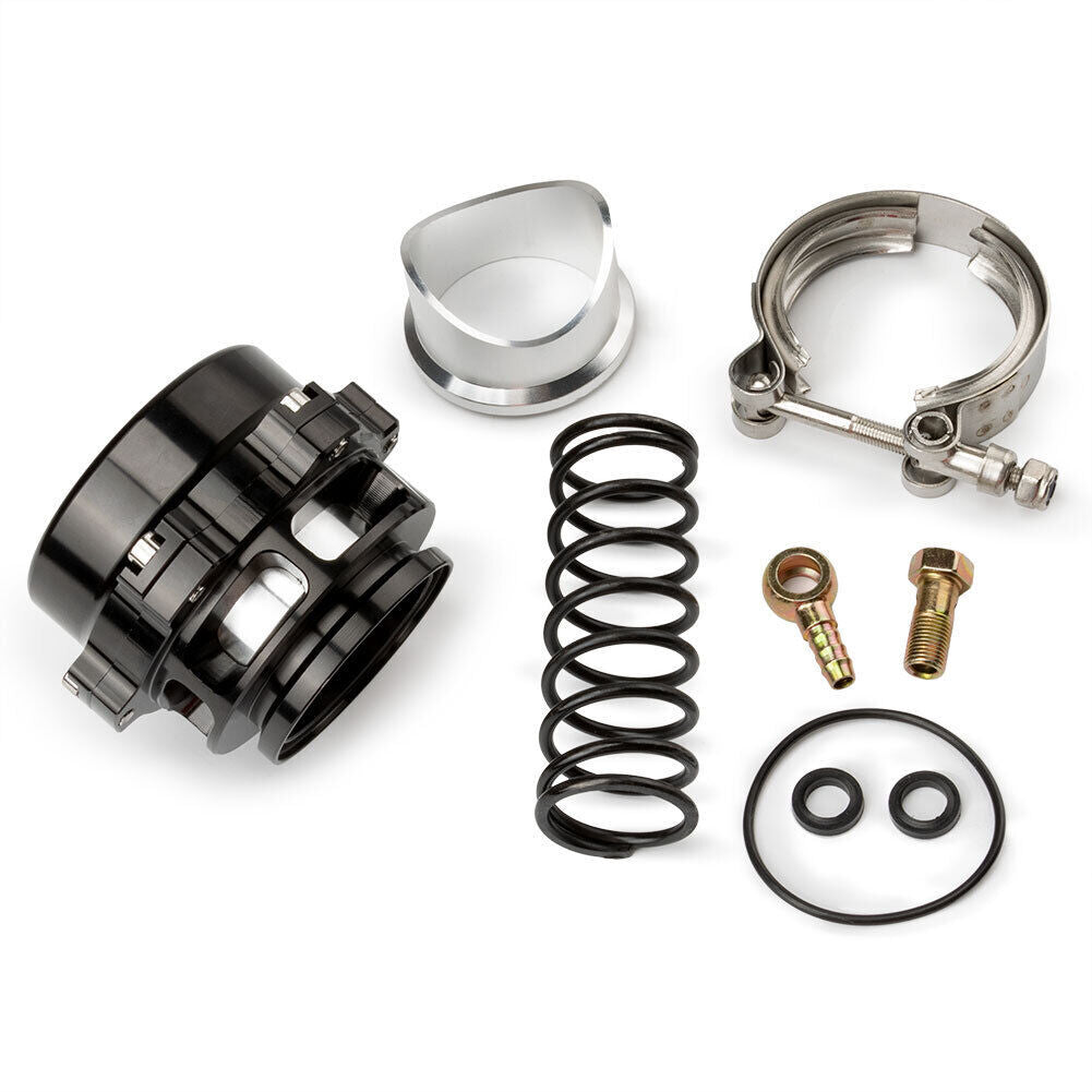 Q Series 50mm Blow Off Valve BOV (Ver. 2) fits TIAL Flange BLACK