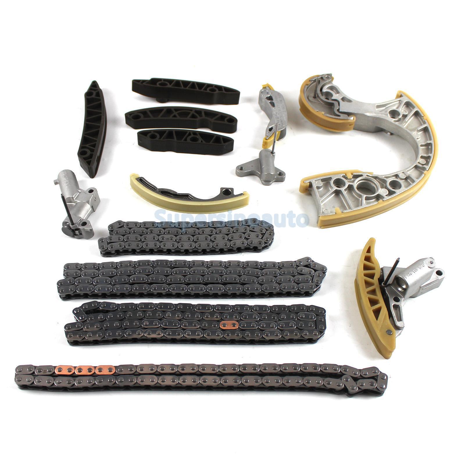 BNK BHF BAS Engine Timing Chain Kit for AUDI A6 Quattro Allroad S4 4.2L V8 US