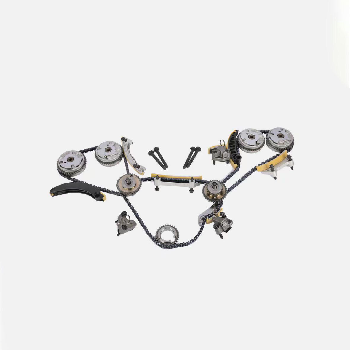 Timing Chain Kit  VVT Gears For 07-22 for Buick Enclave for Chevy Traverse for GMC 3.6 3.0