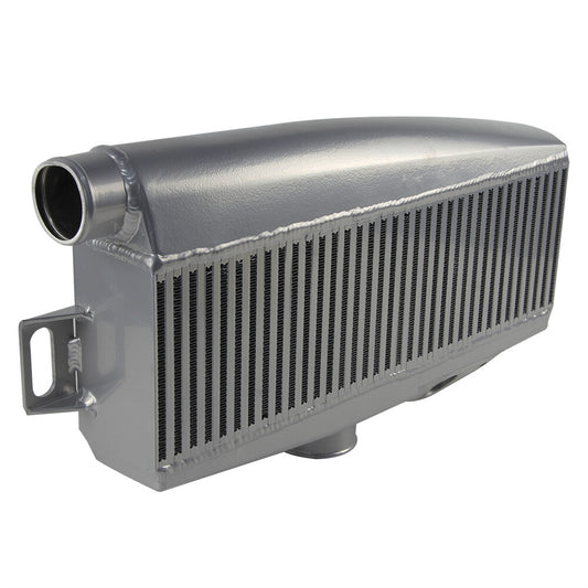 Top Mount Intercooler for Subaru Impreza 2.0L 2.5L WRX 02-07 STI 04-07 Silver
