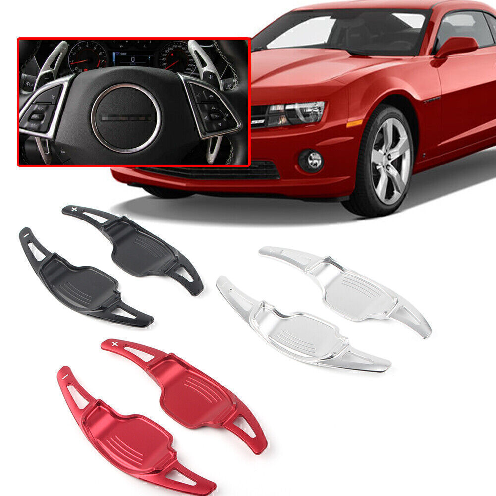 Car Steering Wheel Shift Paddle Extension Shifter For 2016-19 17 for Buick LaCrosse