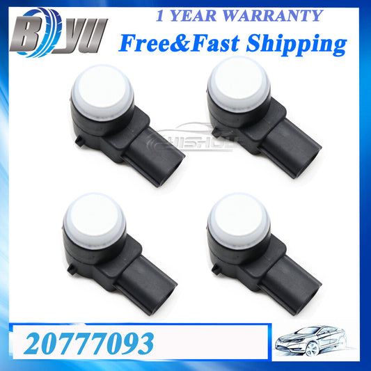 4Pcs 20777093 Parking Assist Sensor for Chevrolet Equinox for Cadillac SRX ELR New