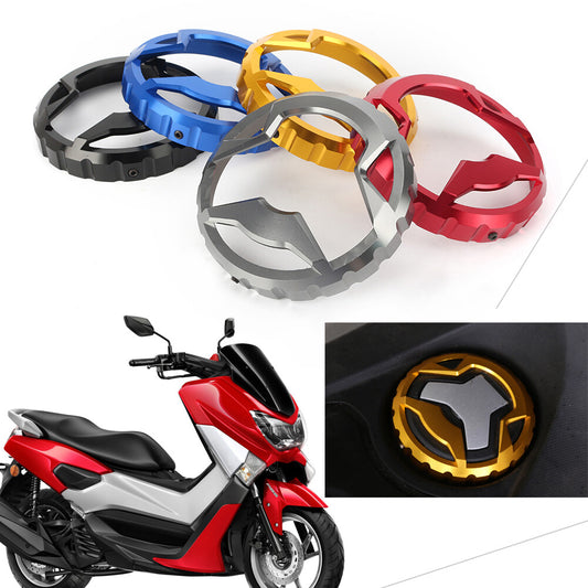 Fit for YAMAHA NMAX 155 NMAX155 2015-2016 CNC Petroleum Fuel Gas Cap Lid Cover Motor