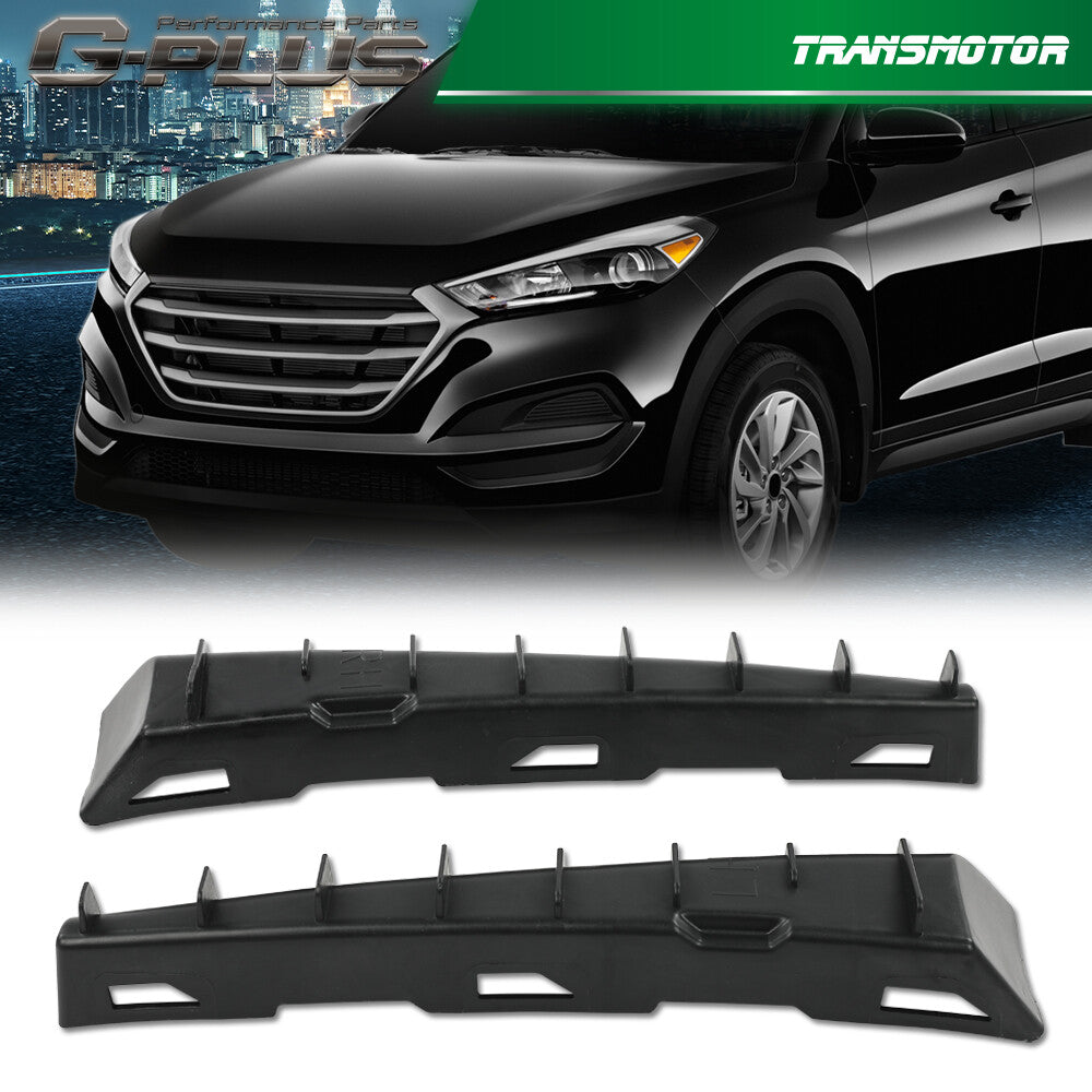 Suitable for 16-18 for Hyundai for Tucson front bumper brackets (left and right).