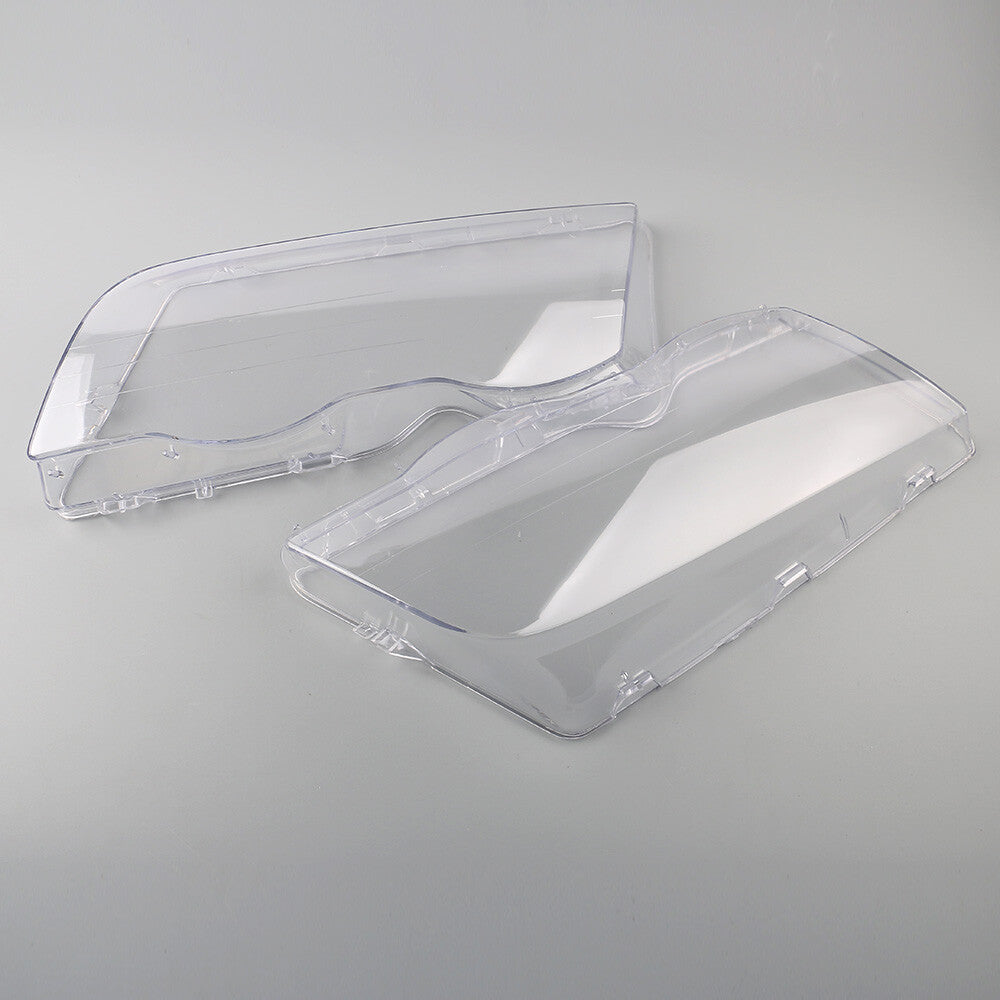 2pcs Headlight Lens Cover for 1998-2001 for BMW 3 Series E46 4-door Left Right