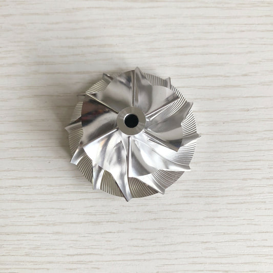 GT2256V 39.60/56.03mm 436336-0019 6+6 blade performance billet compressor wheel