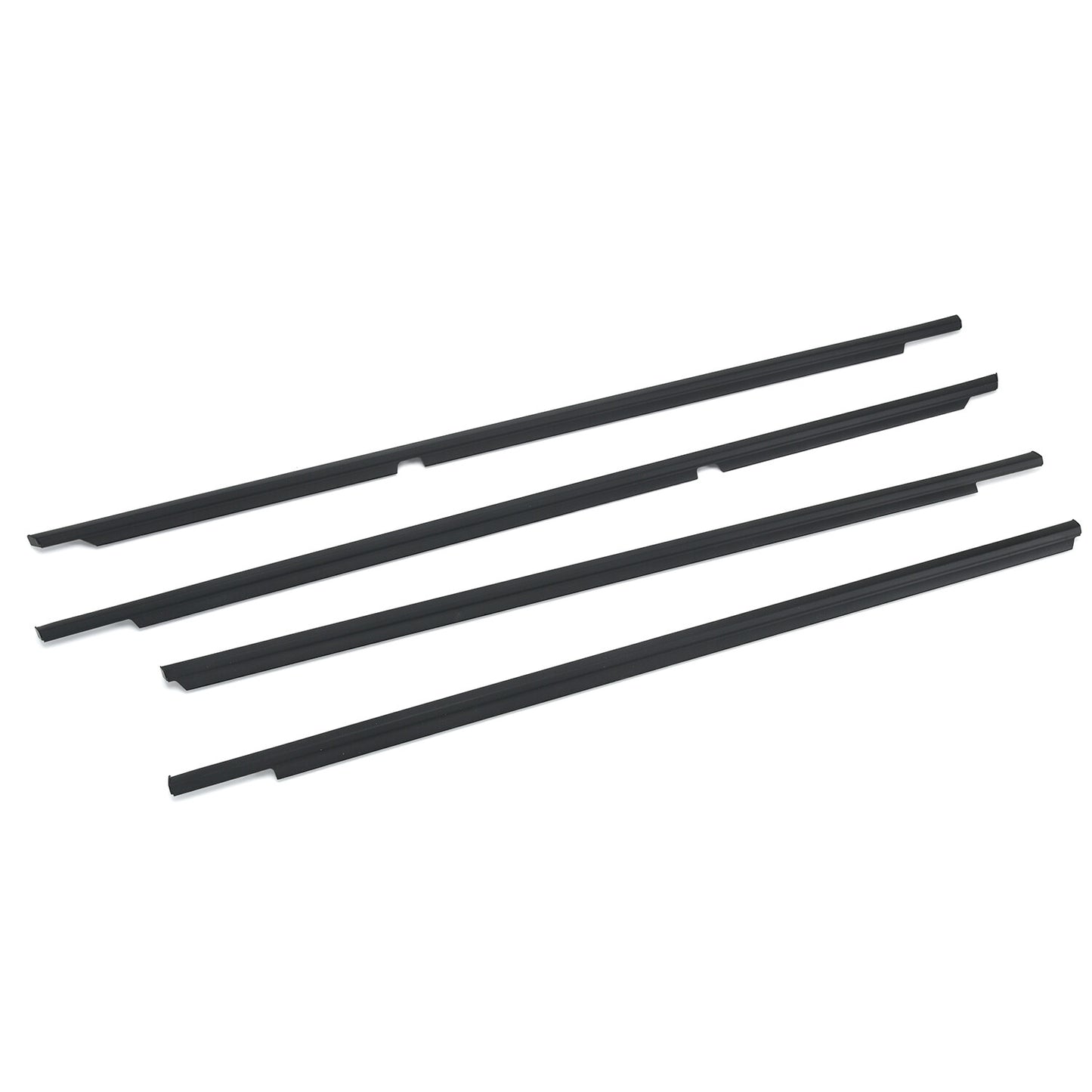 Door Belt Moulding Front Rear LH RH Set of 4 for TOYOTA for LEXUS 01-05 IS300