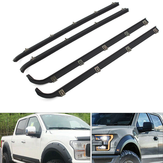 Outer Window Sweep Trim Seals Car Weatherstrip for Ford Bronco F150 F250 F350