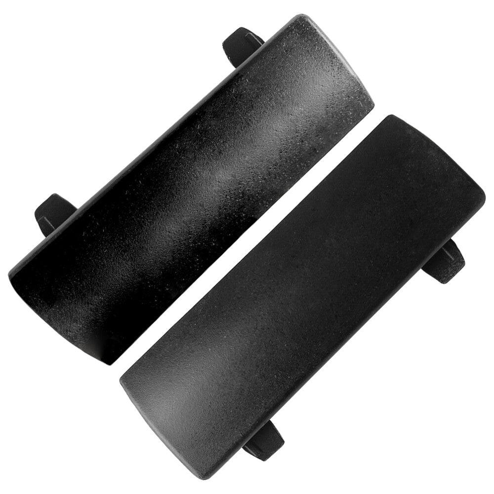 Fits E-Class W212 2x Front LH RH Side Lower Protective Plate Hole Cover Black