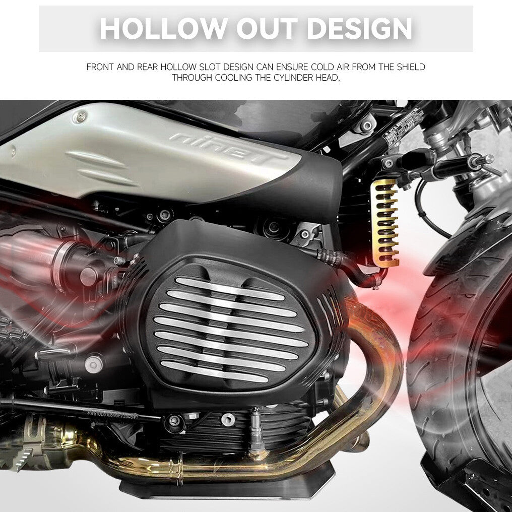 for BMW R nine T R9T RNINET 2021-2023 Engine Guard Cylinder Head Protector Cover