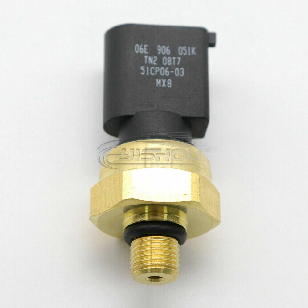 Low-pressure sensor 06E906051K is suitable for Audi A4 Quattro 2.0L and for Volkswagen for Jetta for Passat GTI. (05-09-)