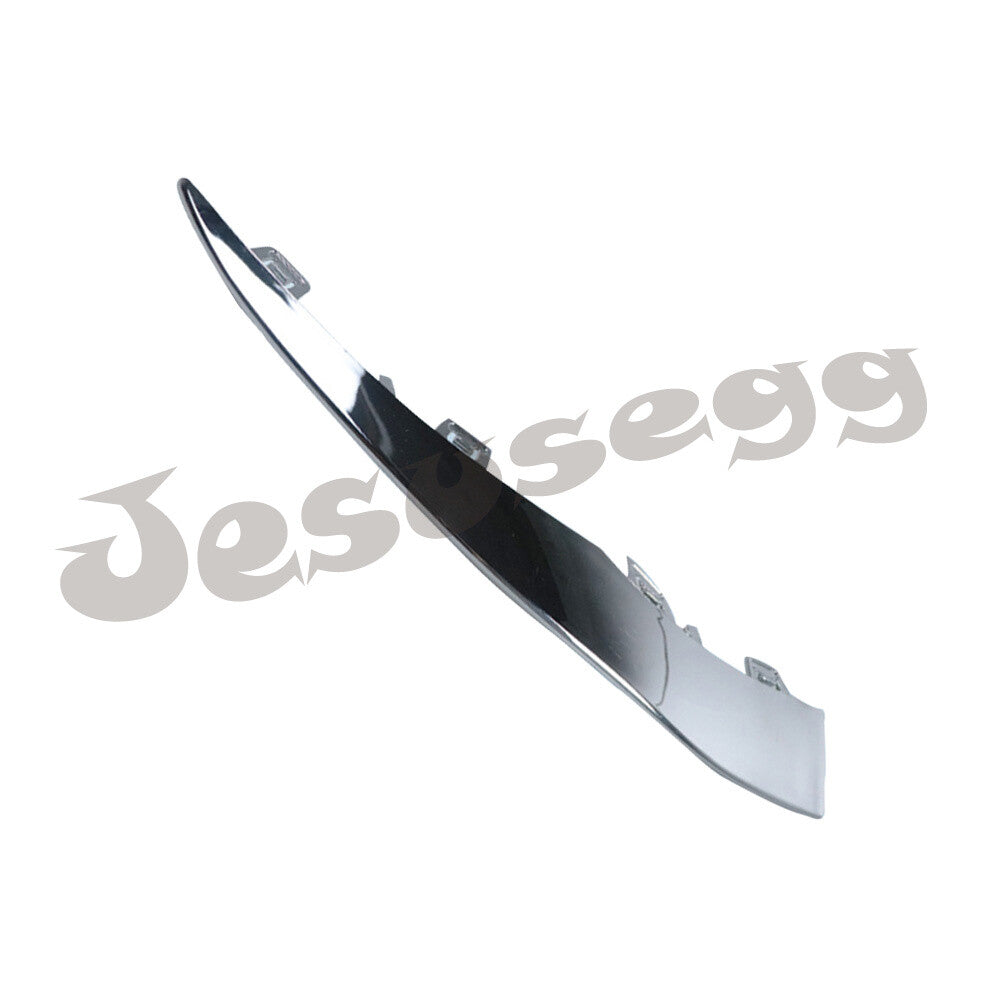 Lower Bumper Cover Trim for 2019-2022 for Mercedes C300 Front Passenger Side Chrome