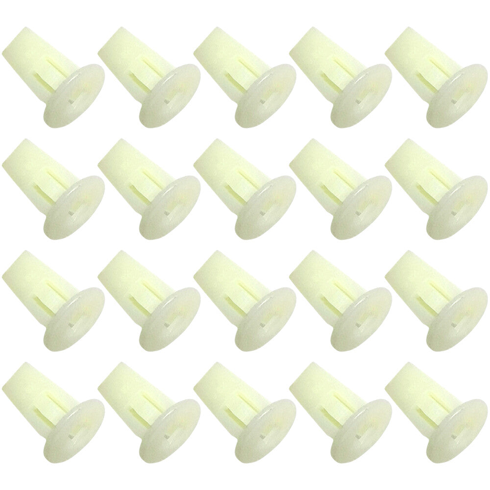 20XPcs Body Chassis Screw Fixing Plug Insert Nut For 1' 2' 3' 4' 5' 6' 7' 8' E81