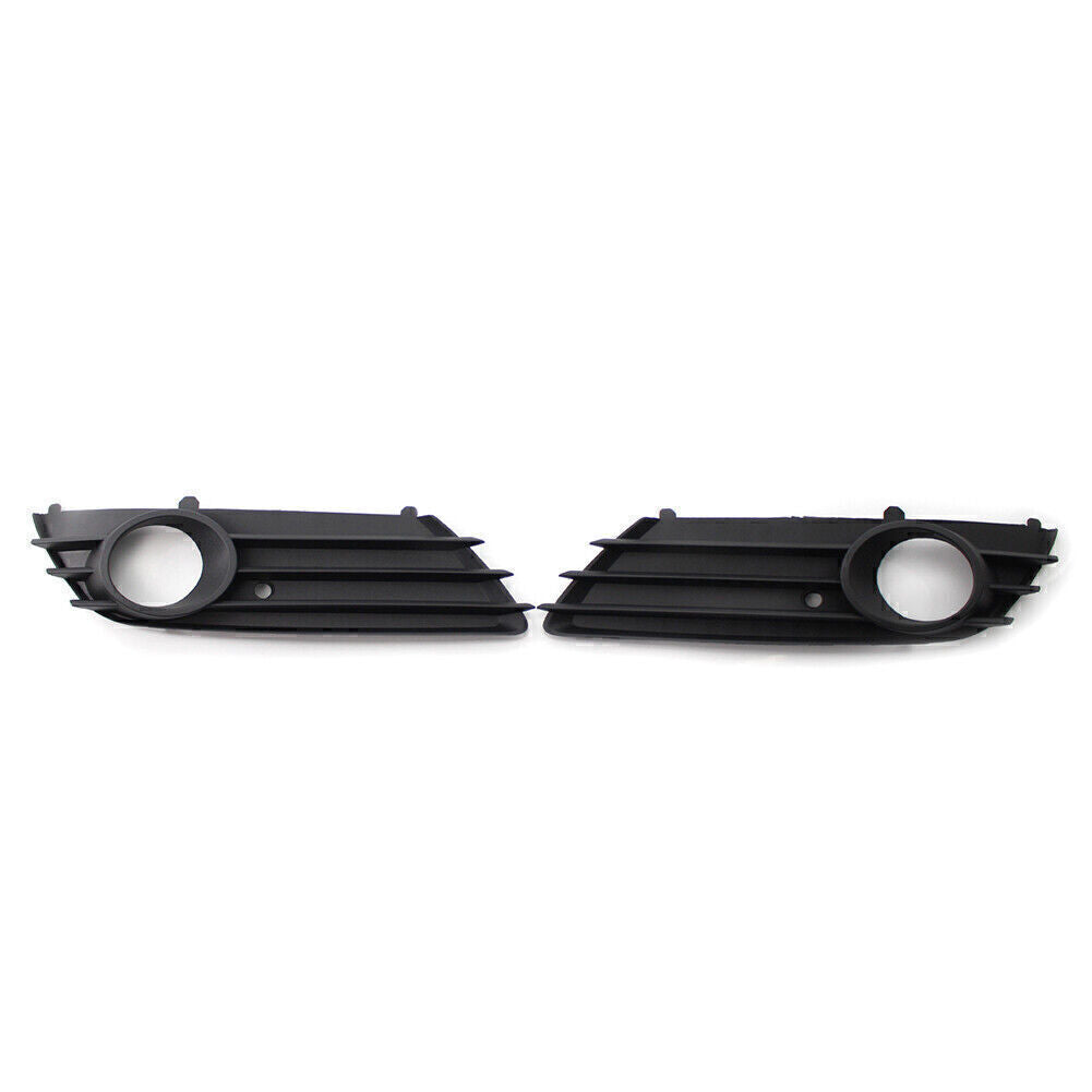 FRONT BUMPER LOWER GRILLE FOG LIGHT HOLE L+R Set for VAUXHALL ASTRA H 2004-2007