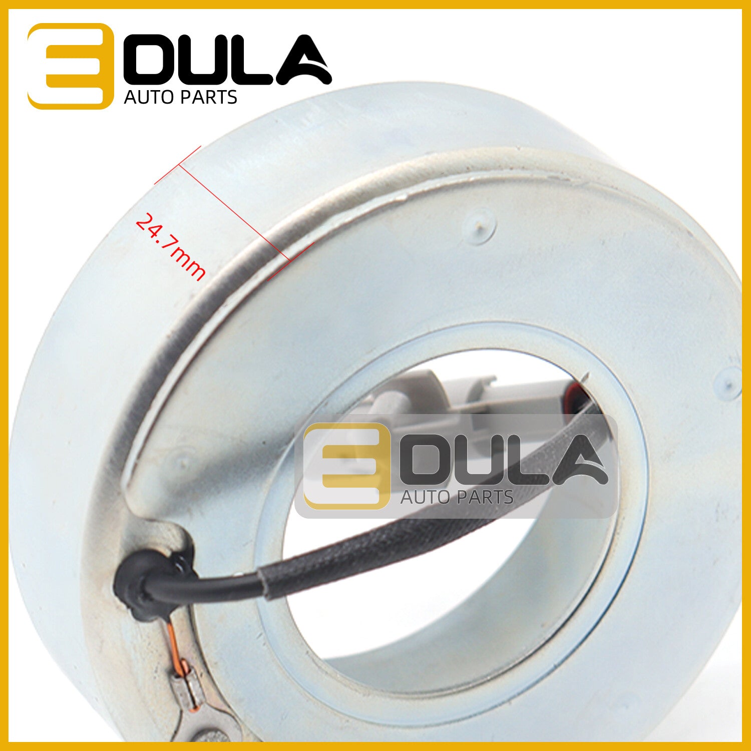 1-piece AC compressor clutch coil for Peugeot 107, for Toyota Aygo for Citroen 6453.RJ
