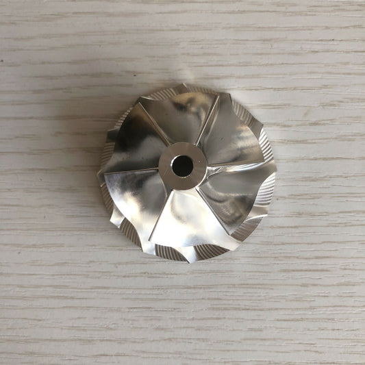 RHF5 40.65/52.50 mm 6+6 Blade Turbocharger Blank Compressor Wheel