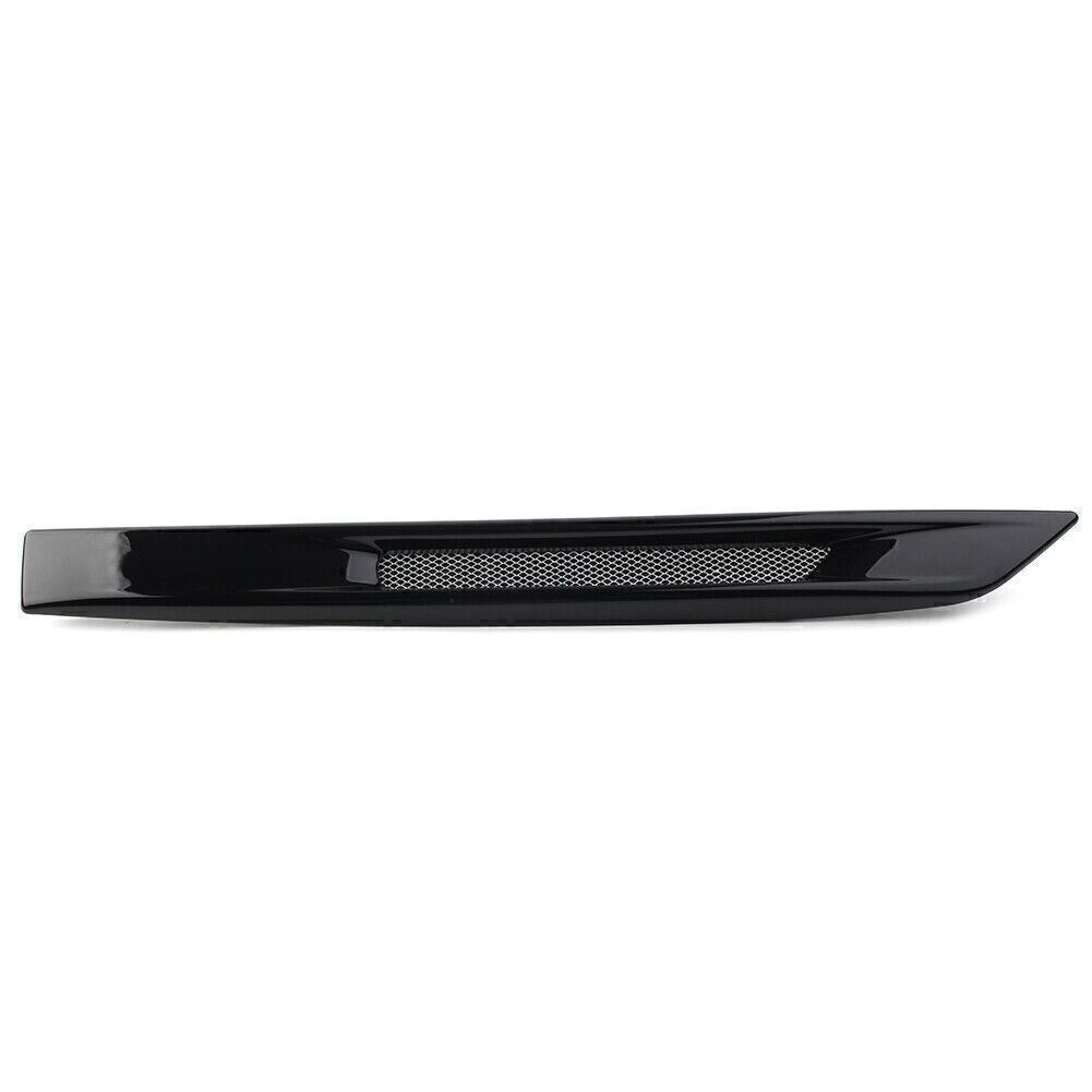 Right Gloss Black Front Side Fender Air Vent Grille For 2010-2019 2012 for Jaguar XJ