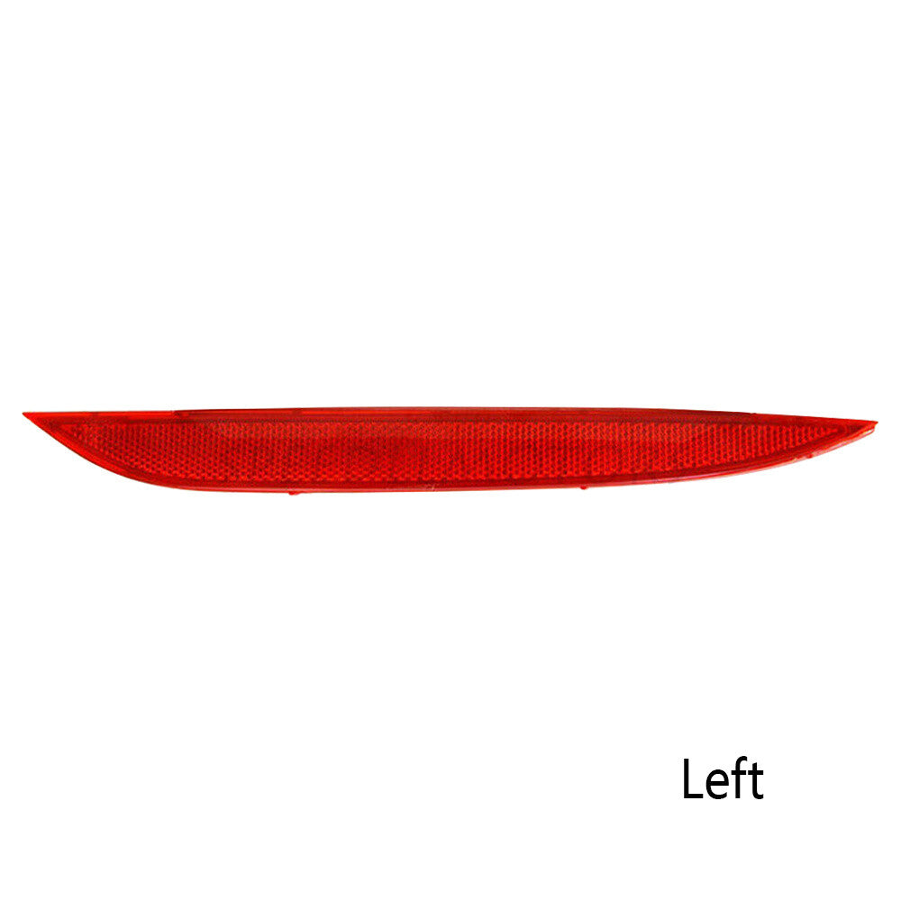 Set of 2 Rear Right Left Bumper Reflectors Red for 2014-16 for Kia Forte 1.8L 2.0L