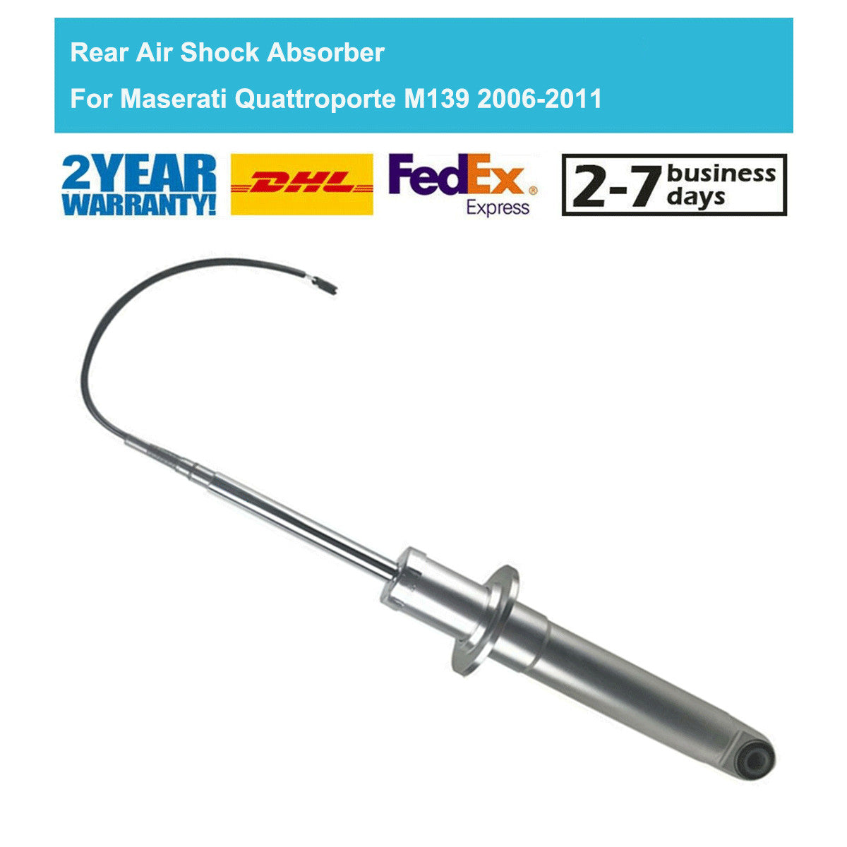 1x Rear Shock Absorber Fit for Maserati Quattroporte M139 Sport Gt Skyhook 2006-2011