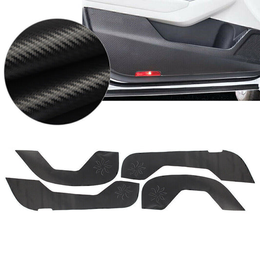 For 2019-2020 for Nissan Altima 4x Car Door Anti Kick Pad Protection Cover Trims