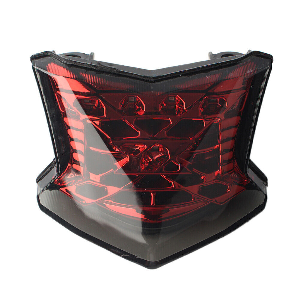 Rear Taillight Brake Turn Signal Lamp for Kawasaki Z900 / Z650 ABS 2017-2018 Red