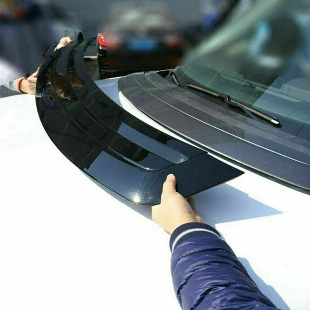 1P for Range Rover L405 2013-2017 Piano Black Front Hood Bonnet Panel Cover Trim