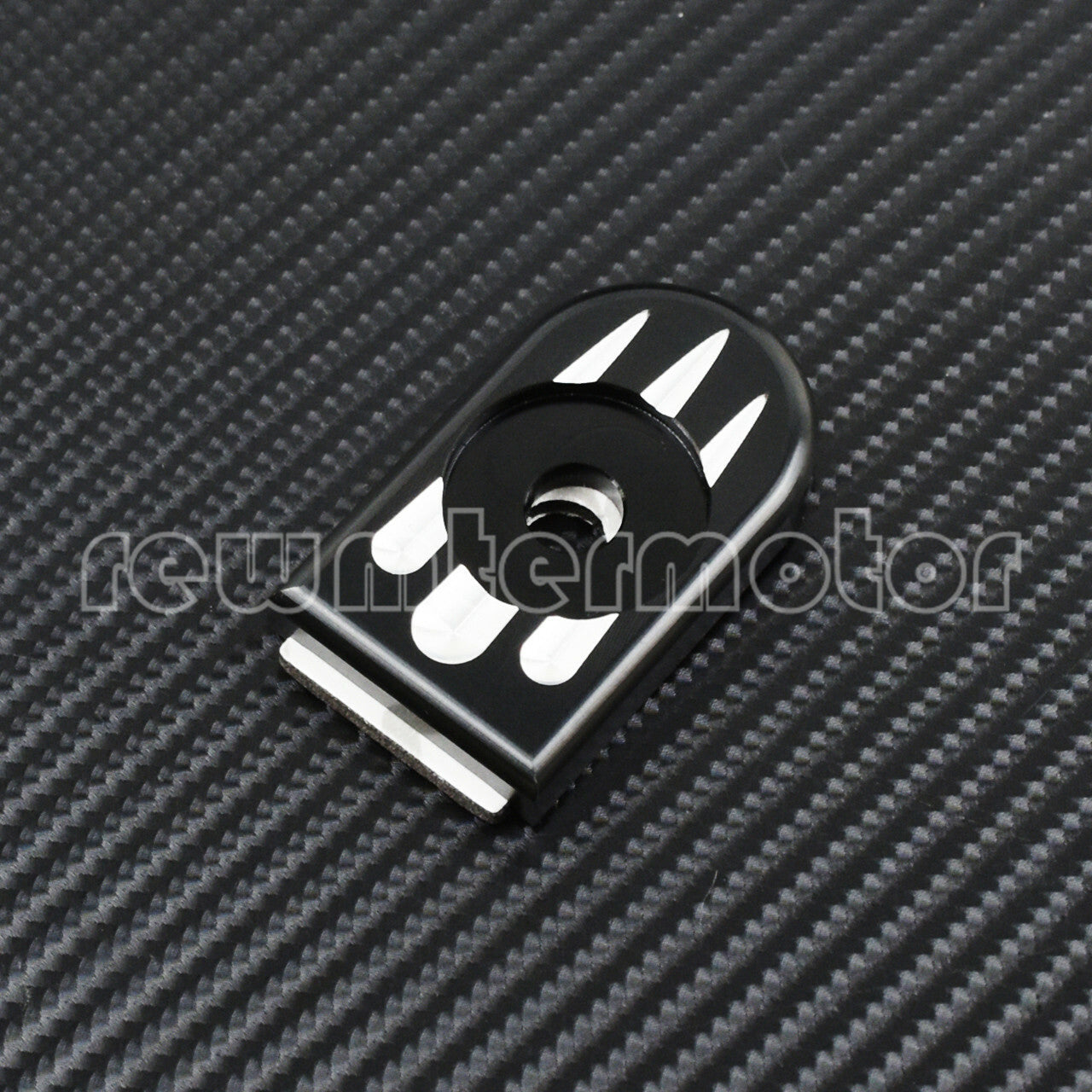CNC for Seat Bolt Tab Screw Mount Knob Cover Fit for Harley Sportster Dyna Touring