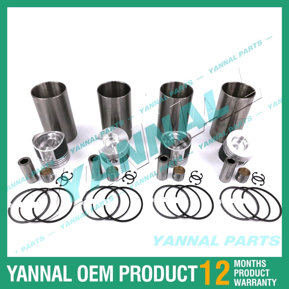 K4E-DI Overhaul Reconstruction Liner Kit for Mitsubishi Engines