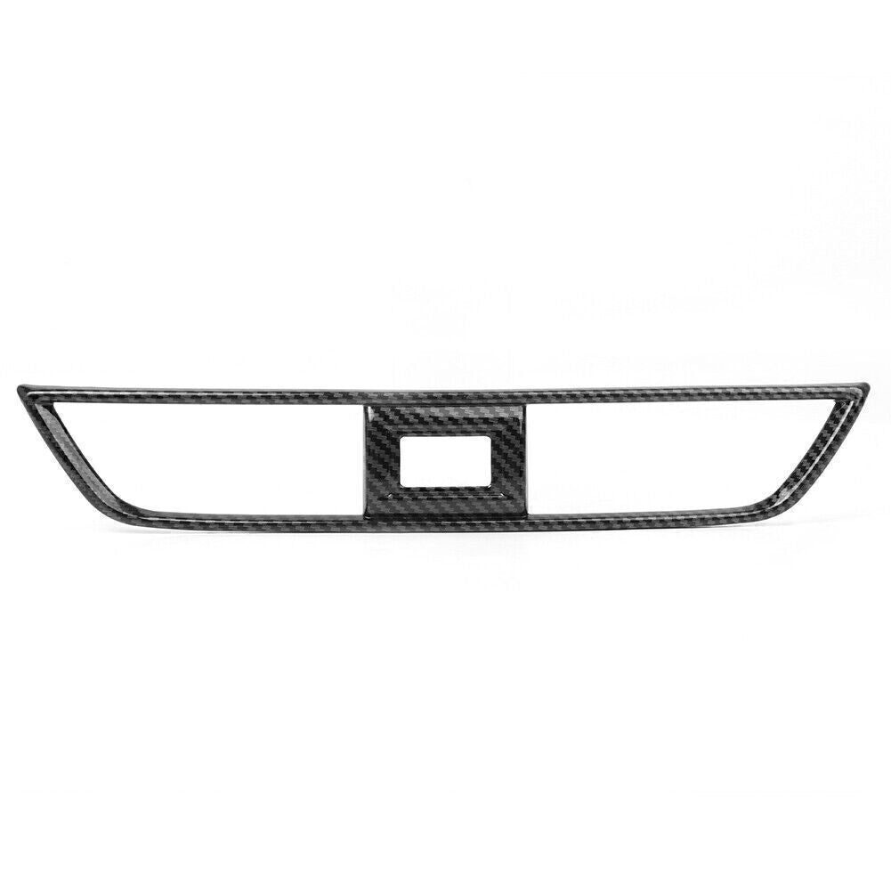Car Center Dashboard Air Vent Outlet Trim Carbon Fiber Fit for Honda Accord 2018