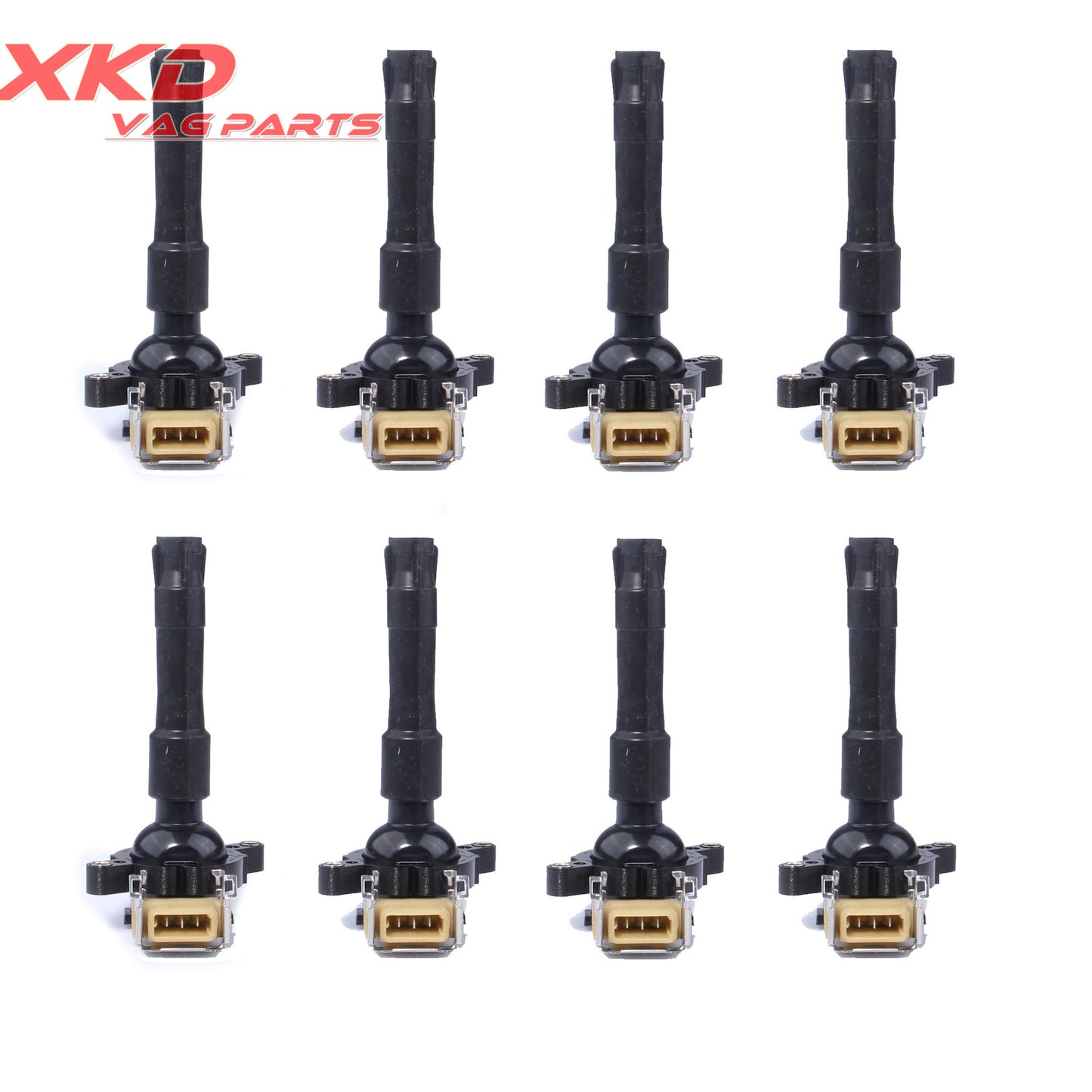 8X Ignition Coil Set for BMW E36 E38 E39 E46 740i 325i 330i X5 12131748018