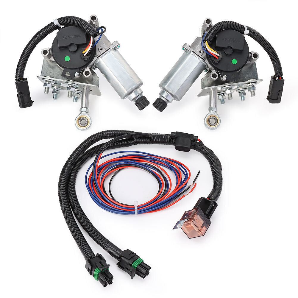 Electric Headlight Conversion Kit Replacement for Chevy C3 for Corvette 1968-1982