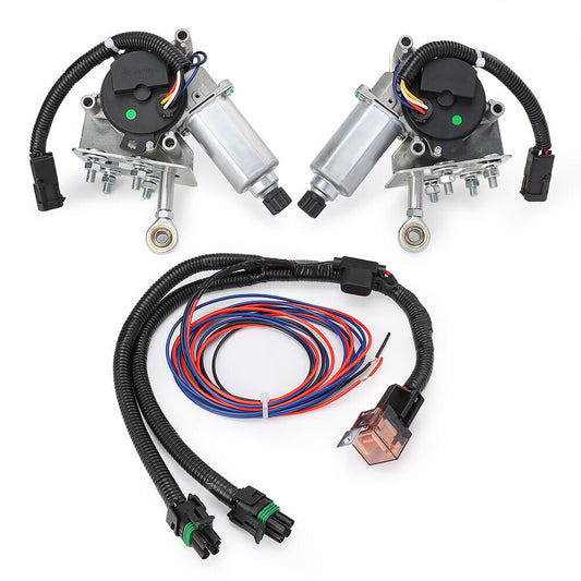 Electric Headlight Conversion Kit Replacement for Chevy C3 for Corvette 1968-1982