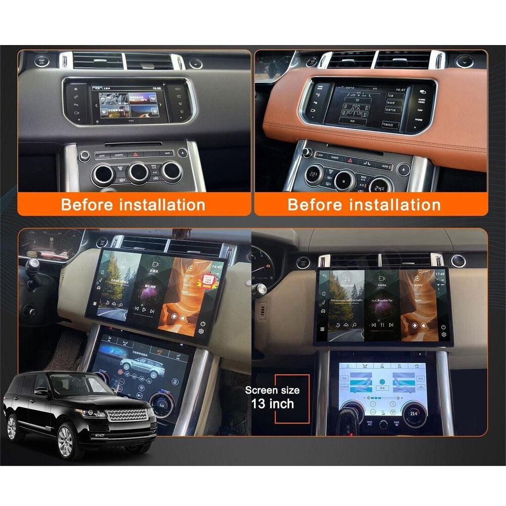 13 Android Car Radio Dashboard for Land Rover for Range Rover Sport L494 2014-2017