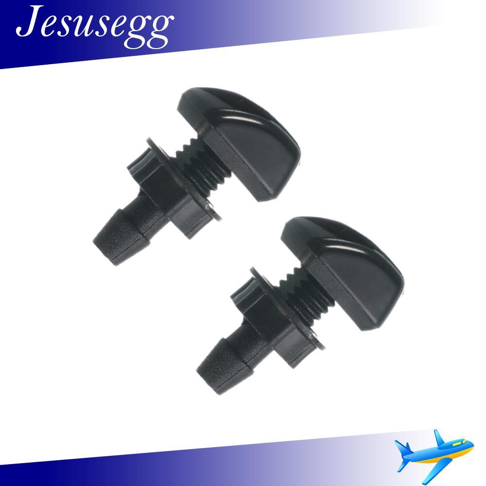 Qty 2Universal Window Spray Jet Windscreen Washer Wiper Sprayer Nozzle for Volvo