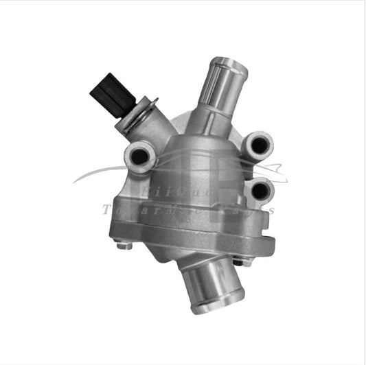 Aluminum Coolant Thermostat Housing 31319606 for Volvo XC60 S40 S60 S80 C30 313