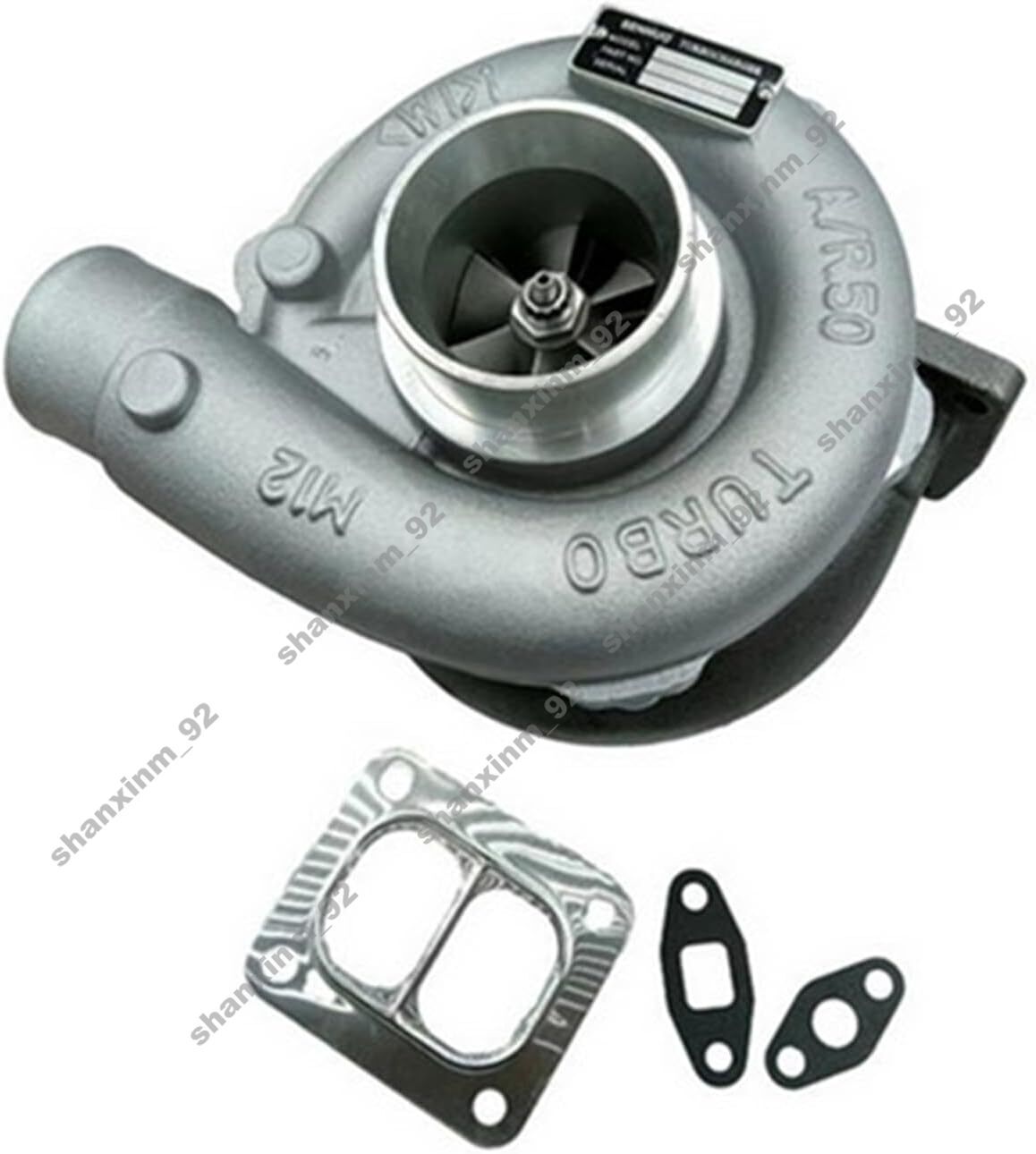 Turbo T04E12 Turbocharger 466820-0004 2-91009-804-0 for Isuzu 6BG1T Truck FTR