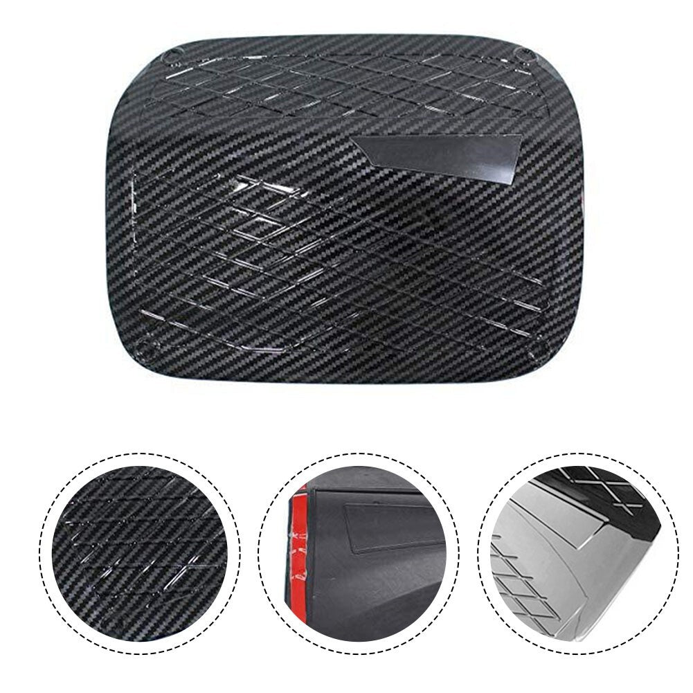 Car Door Gas-Cover Fuel Tank Trim Accessories Fit for Toyota for Camry 2018-2023
