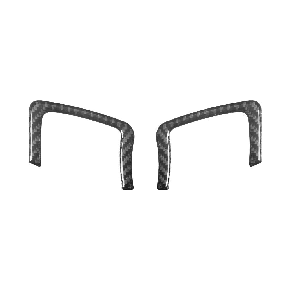 Carbon Fiber Rear Door Handle Top Trim for Land Rover Discovery Sport 2015-2019