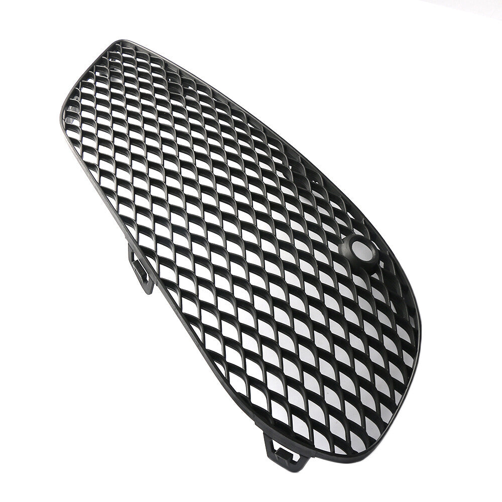 1 Pair Bumper Fog Lamp Grille Cover Left Right for Mercedes for Benz C300 2015-2016
