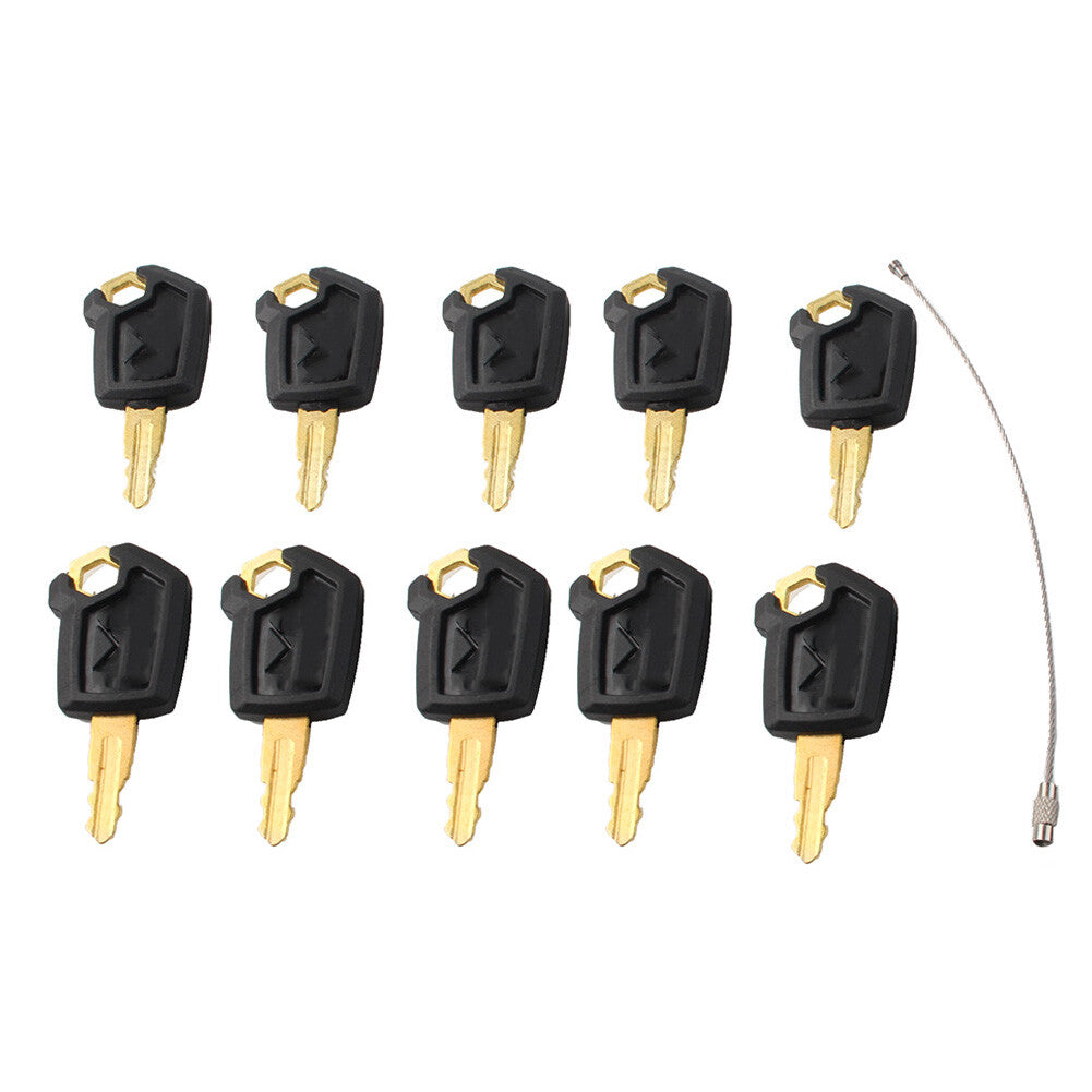 10 Z¨¹ndschl¨¹ssel 5P8500 5P-8500 Passend f¨¹r Caterpillar Heavy Equipment 980K/H