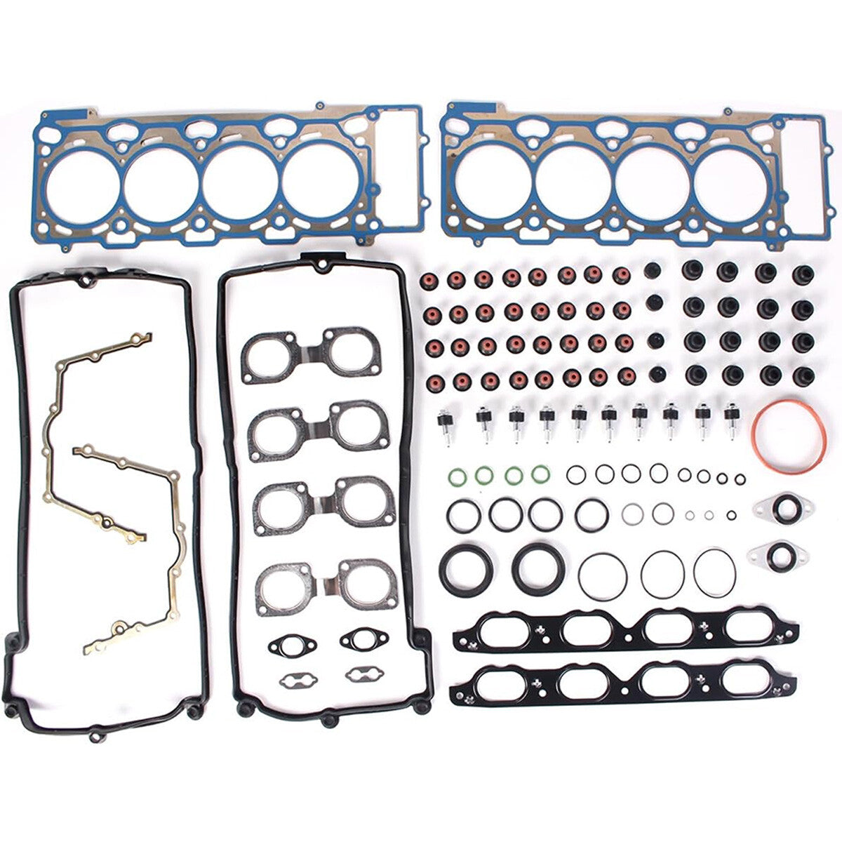 Engine Gasket Kit For 4.4L V8 for BMW 545i 645Ci 745i X5 E53 E60 E63 E65 E66 N62B44
